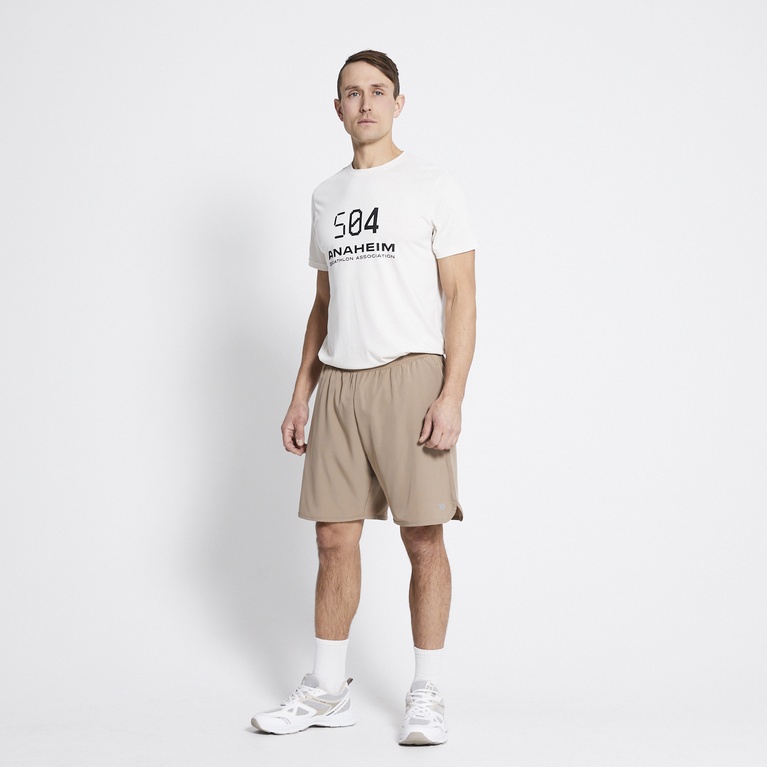 Training shorts "Winner" Beige